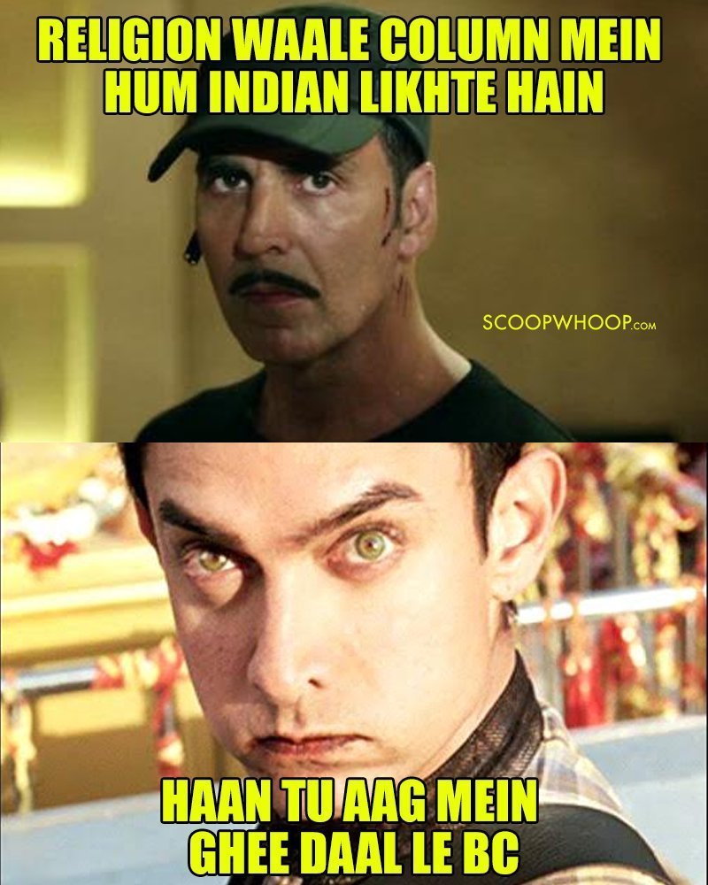 Bollywood meme