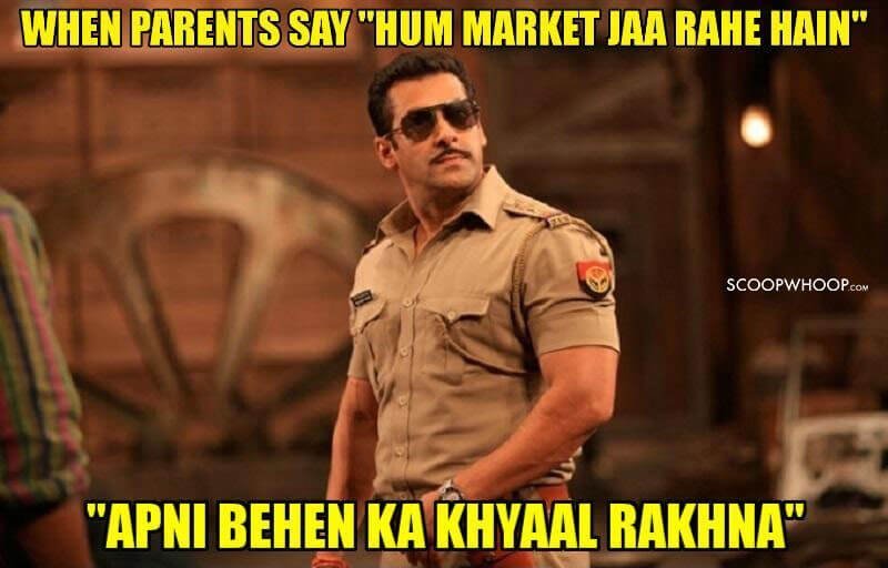 Bollywood meme