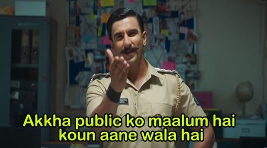 Bollywood meme