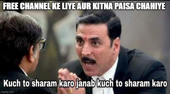 Kuch to sharam karo janab kuch to sharan karo meme