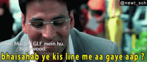 Bhaisahab ye kis line aa gaye apa memes gif by akshay kumat