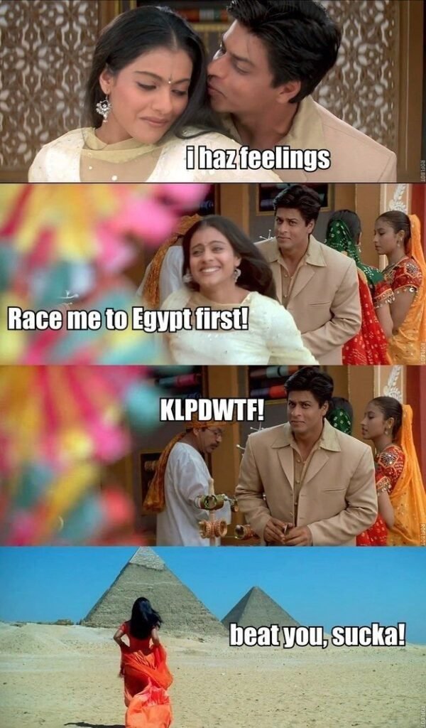 Bollywood meme