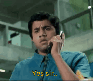 Yes sir memes gif by 3 idiots