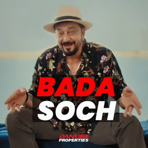Bada soch memes gif by sanjay datta