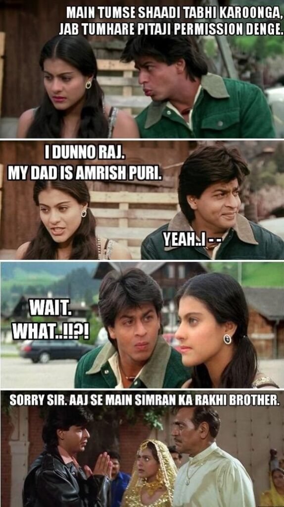 Bollywood meme