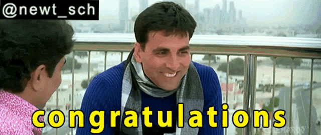 Congratulations he was right memes gif by akshay kumar