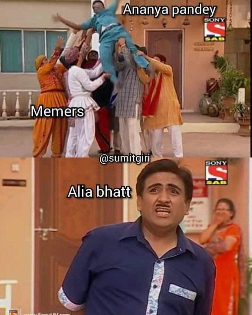 Bollywood meme