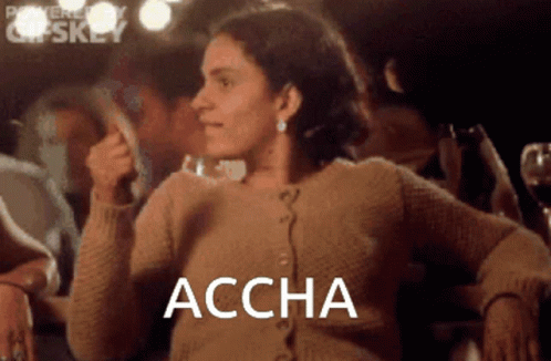 Accha memes gif by bollywood