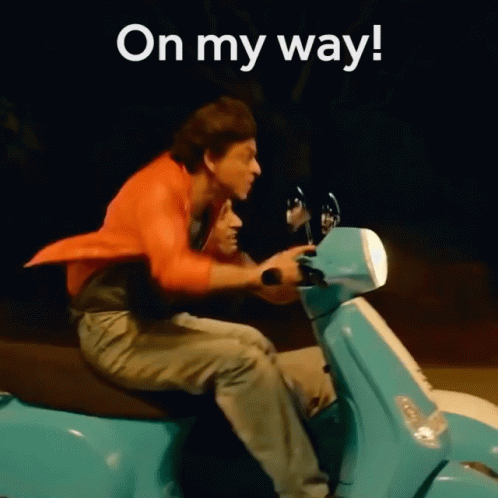 On my way memes gif by bollywood