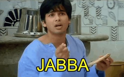 Jabba memes gif by bollywood