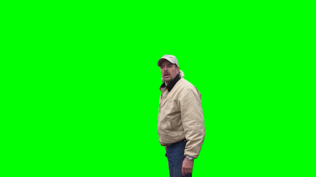 free green screen meme