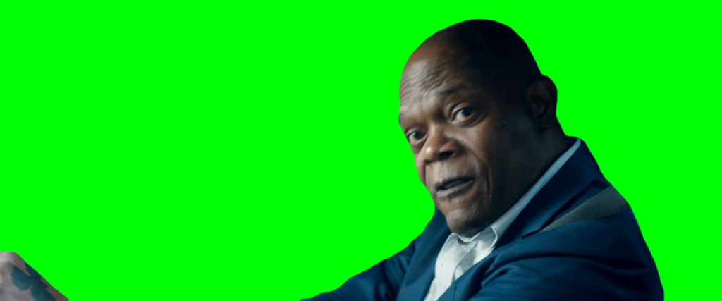 free green screen meme