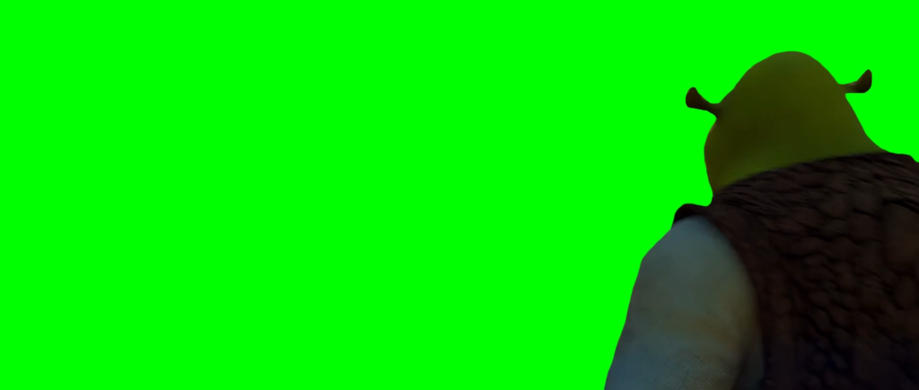 free green screen meme