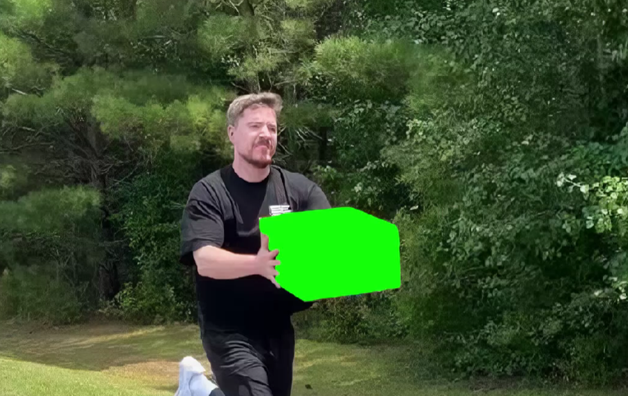 free green screen meme