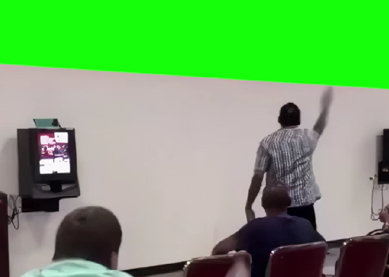 free green screen meme