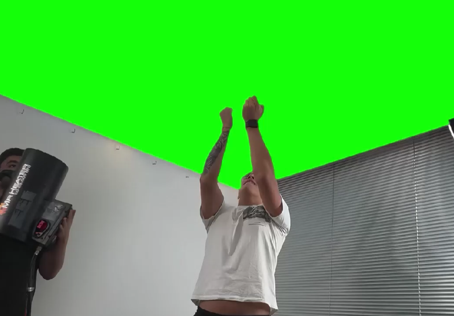 free green screen meme