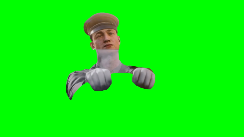 free green screen meme