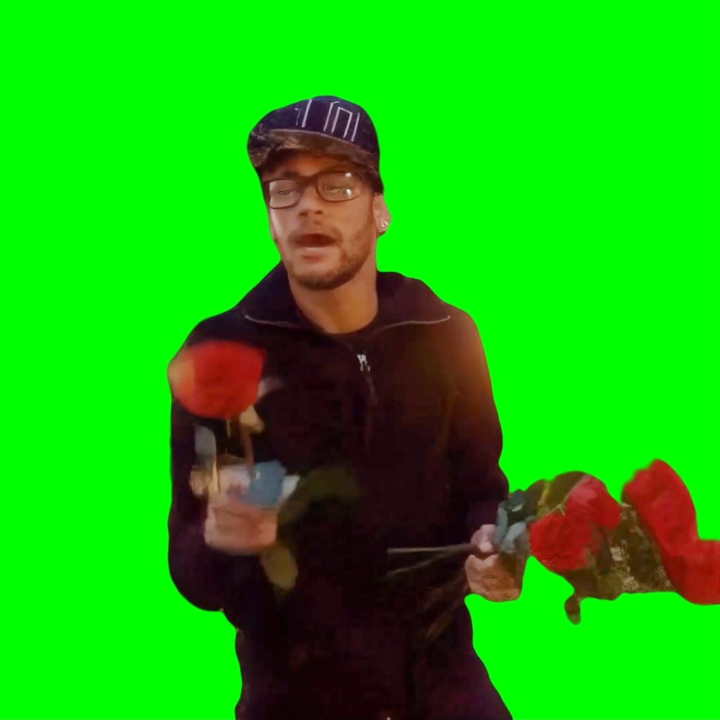 free green screen meme