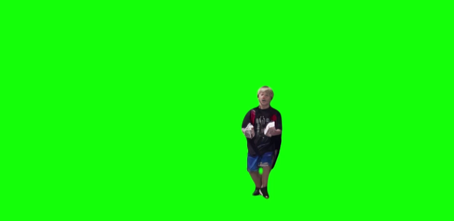 free green screen meme