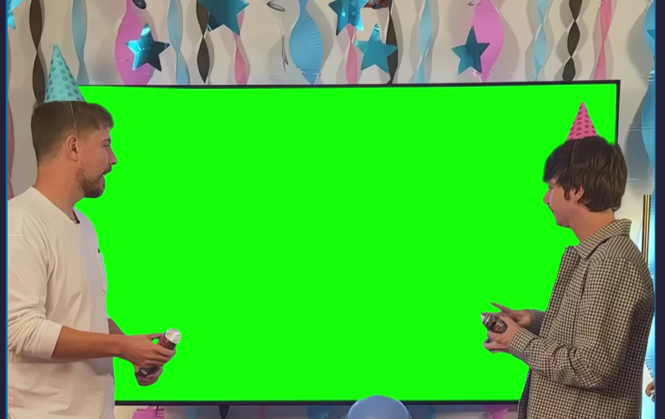 free green screen meme