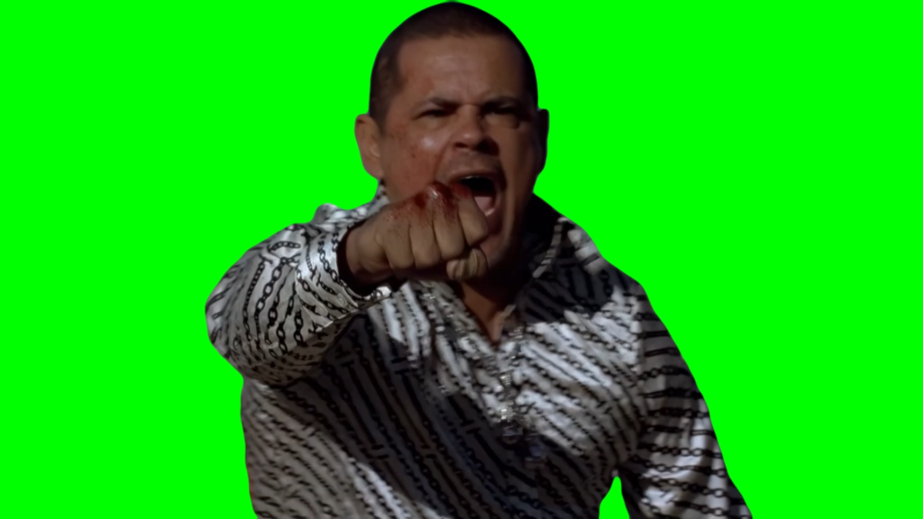 free green screen meme