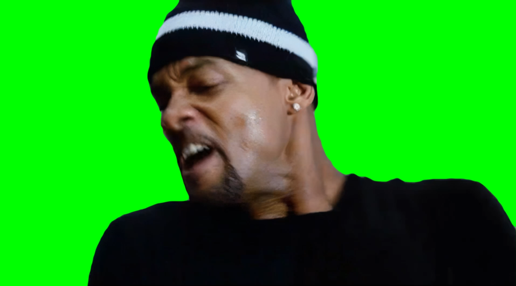 free green screen meme