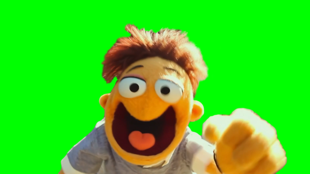 free green screen meme