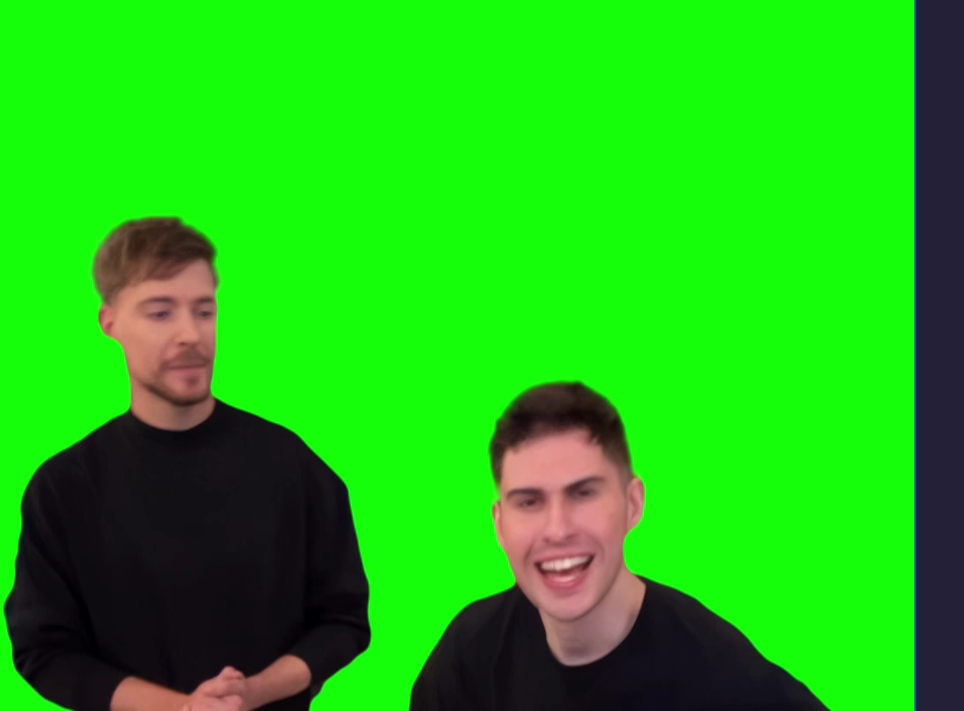 free green screen meme