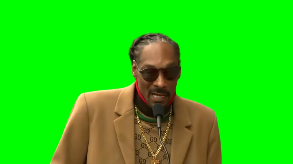 free green screen meme