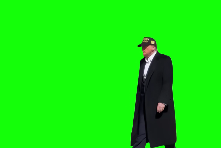 free green screen meme