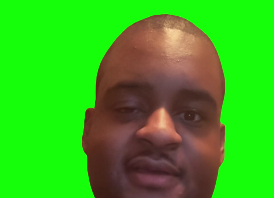 free green screen meme