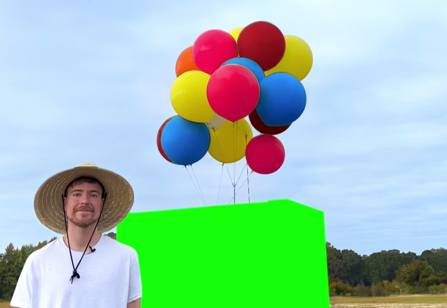 free green screen meme