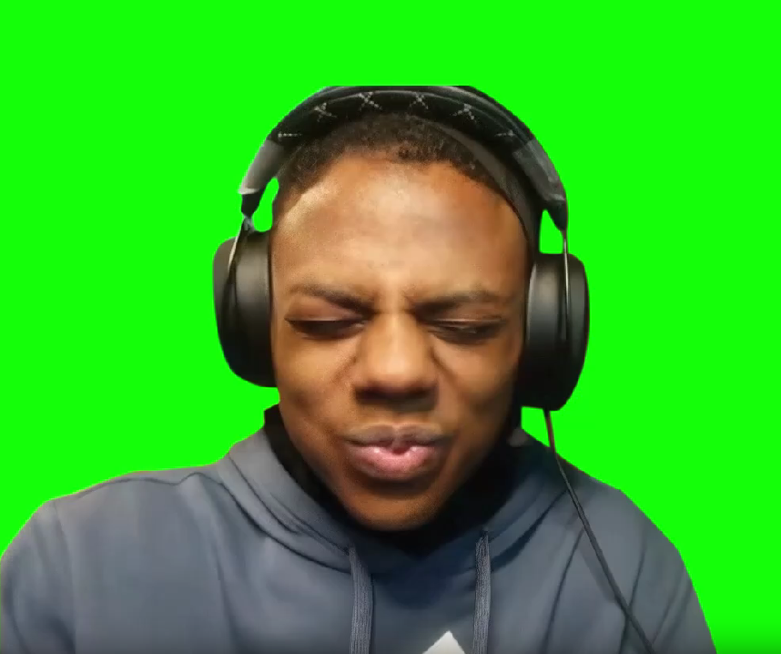 free green screen meme