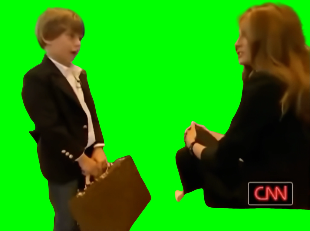 free green screen meme