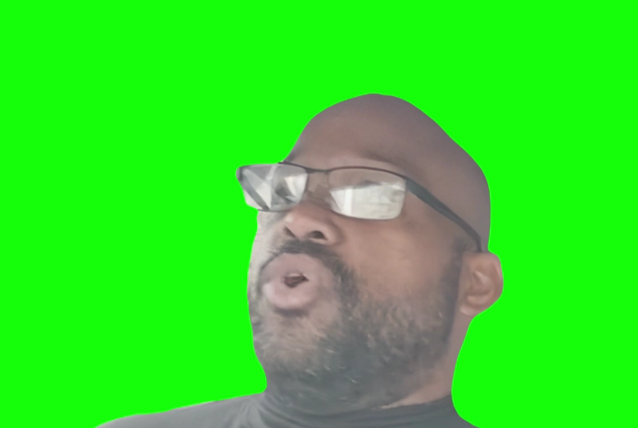 free green screen meme