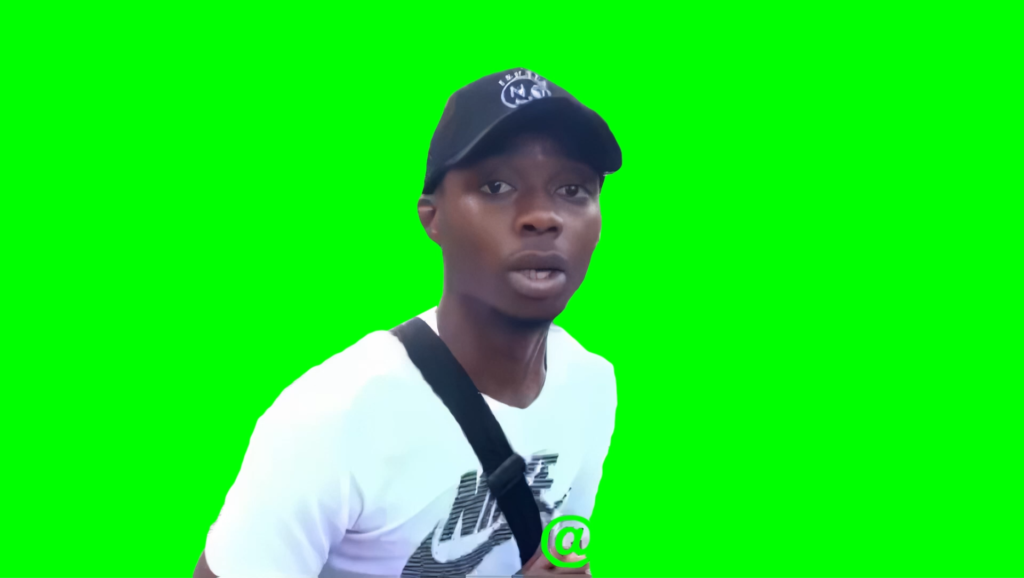 free green screen meme