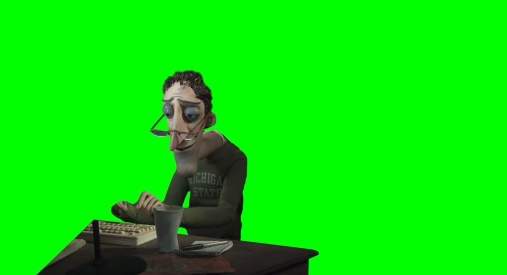 free green screen meme