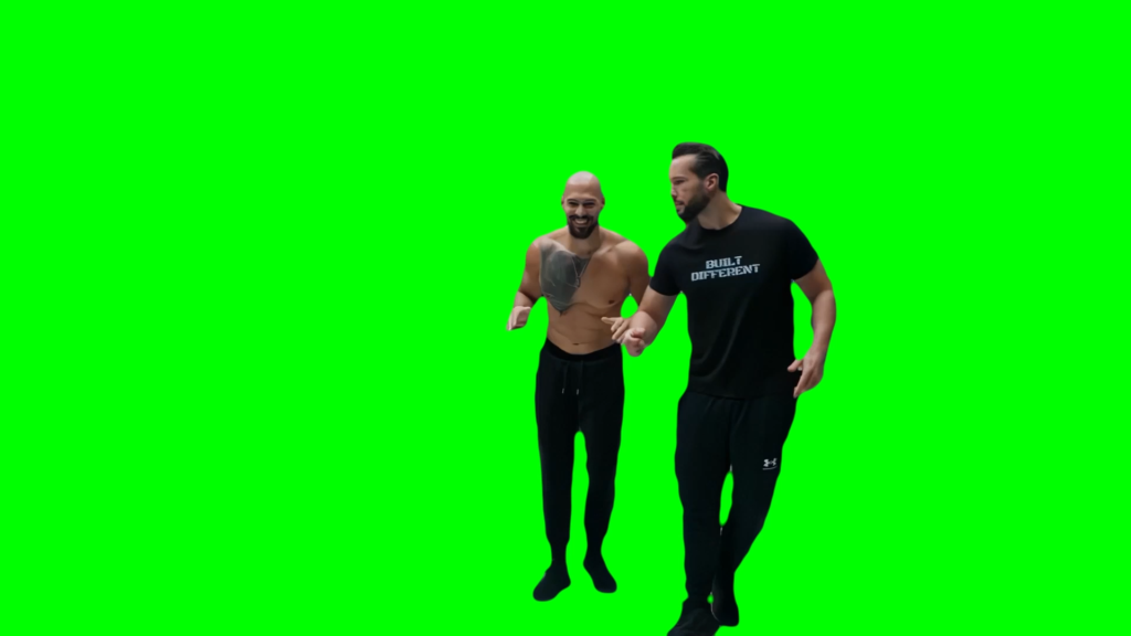 free green screen meme