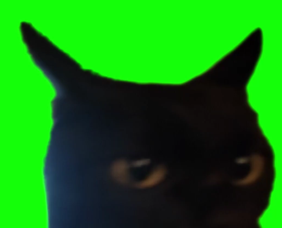 free green screen meme