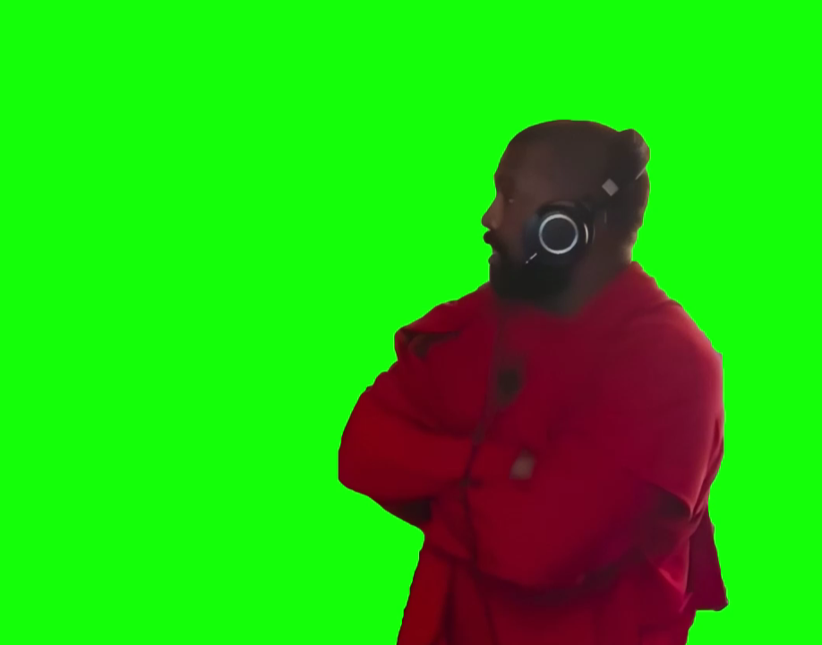 free green screen meme