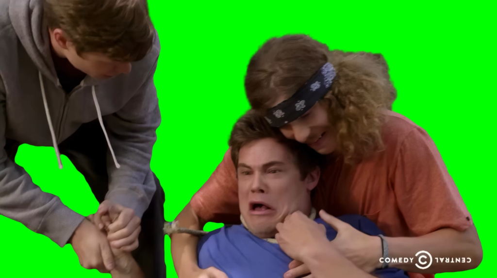 free green screen meme