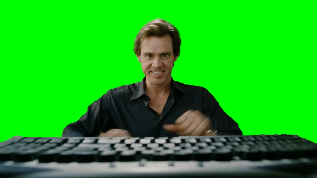free green screen meme