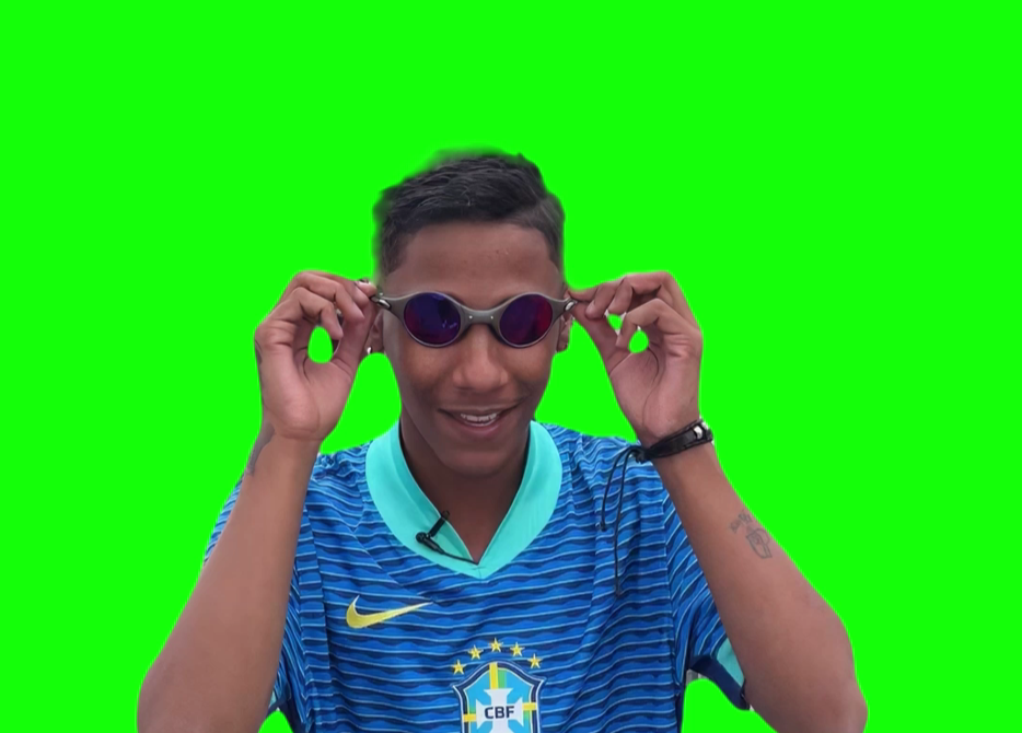 free green screen meme