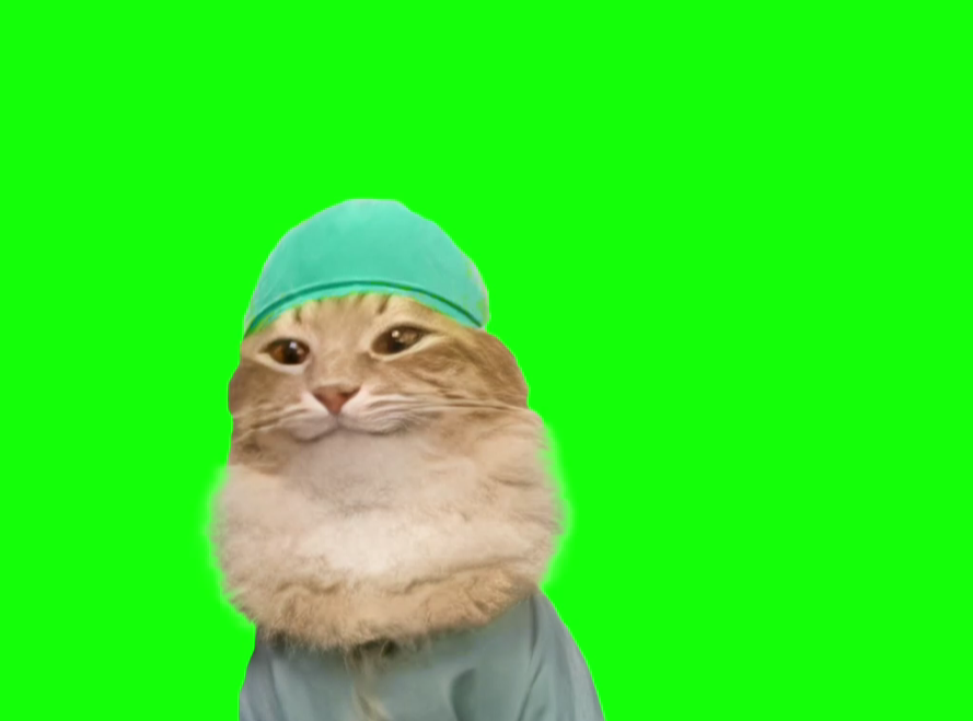 free green screen meme