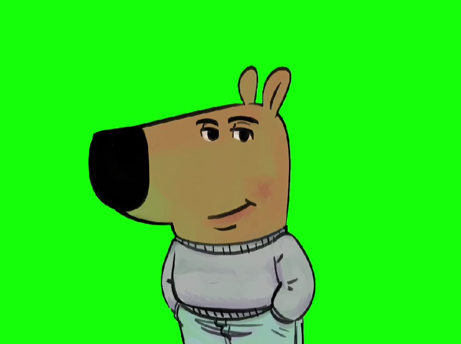 free green screen meme