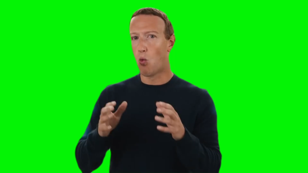 free green screen meme