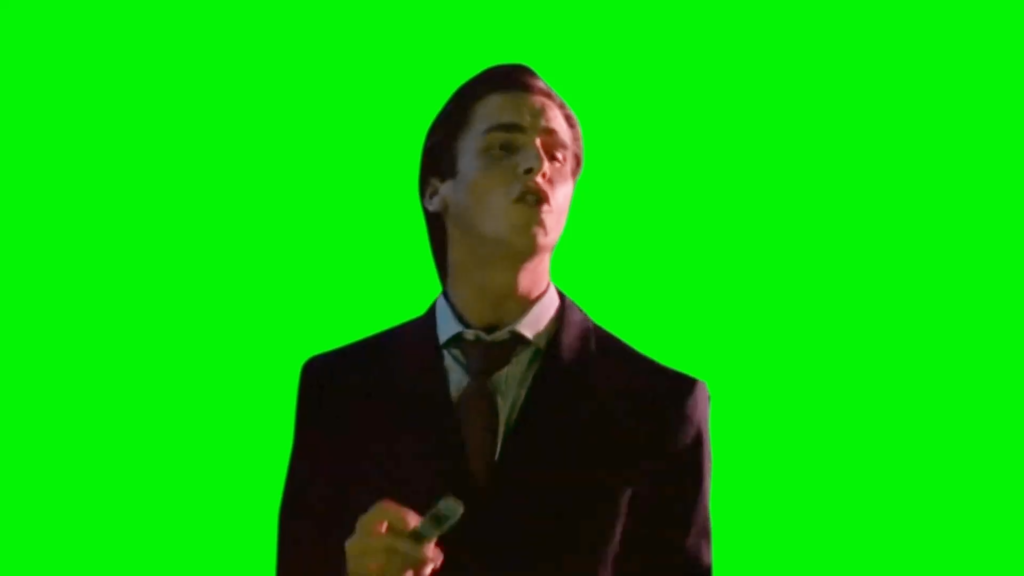 free green screen meme