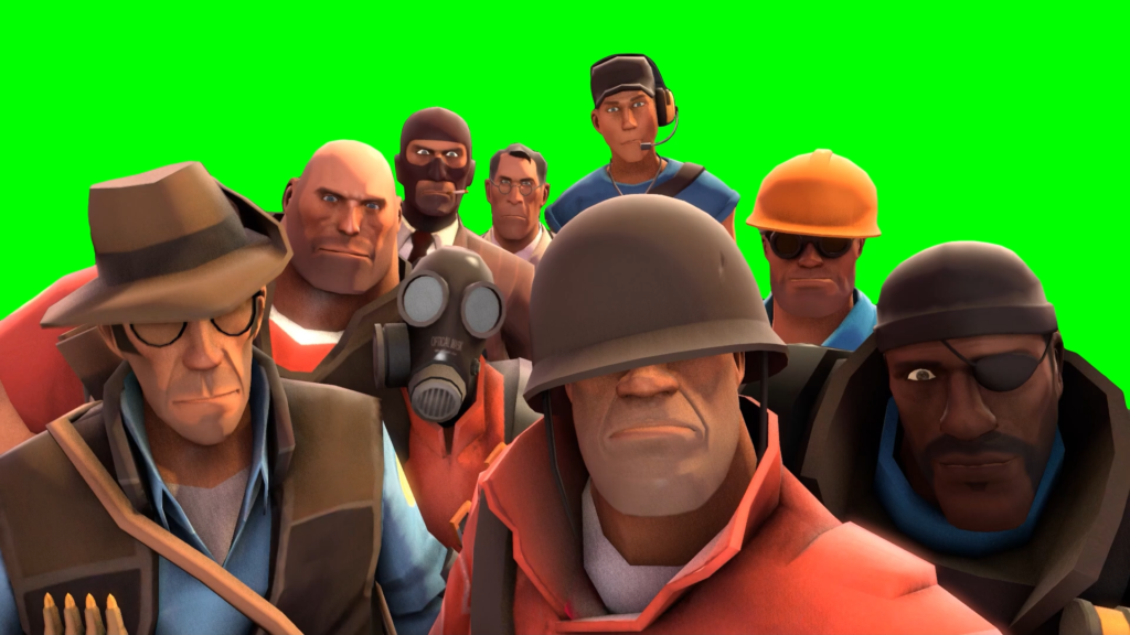 free green screen meme