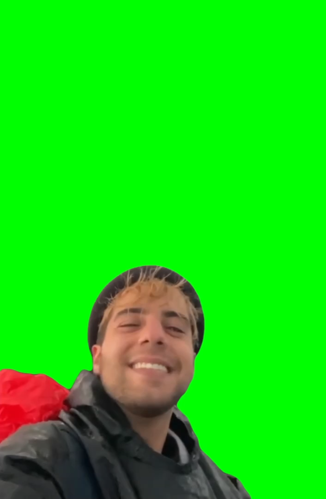free green screen meme