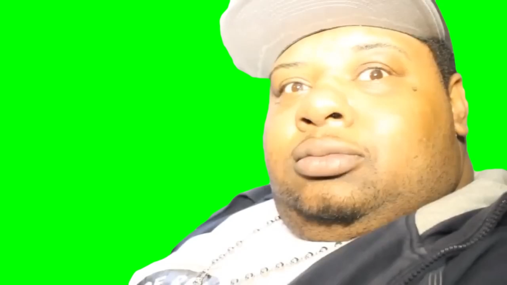 free green screen meme